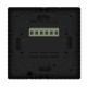 Терморегулятор теплої підлоги In-Therm PT 030 SL Black Matte Терморегулятор теплої підлоги In-Therm PT 030 SL Black Matte