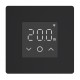 Терморегулятор сенсорный In-Therm PT 030 SL Black Matte