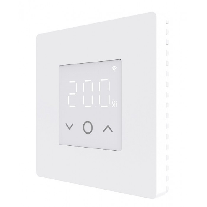 Терморегулятор теплої підлоги In-Therm PWT 030 SL Wi-Fi White