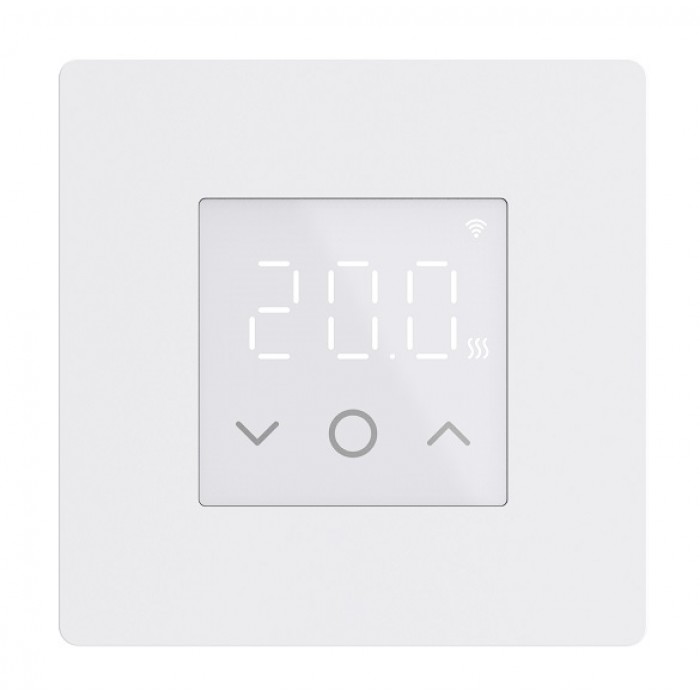 Терморегулятор теплої підлоги In-Therm PT 030 SL White Matte