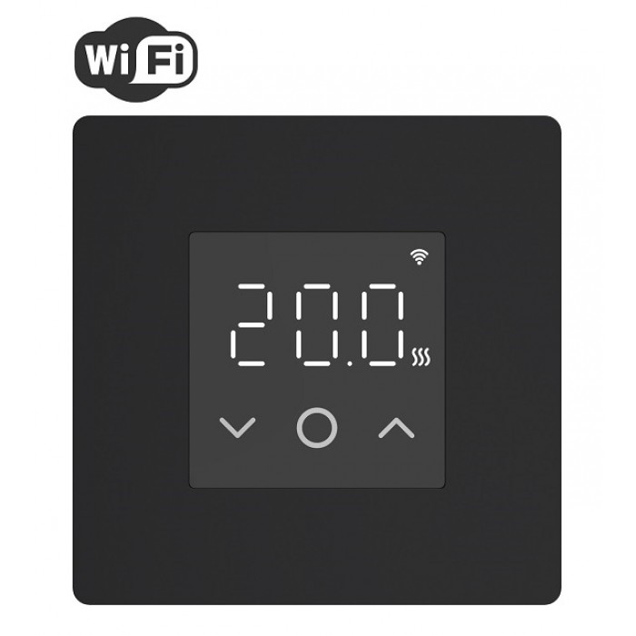 Терморегулятор теплого пола In-Therm PWT 030 SL Wi-Fi Black