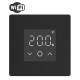 Терморегулятор сенсорный In-Therm PWT 030 SL Wi-Fi Black