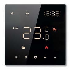 Терморегулятор сенсорний In-Therm PT 081 Black