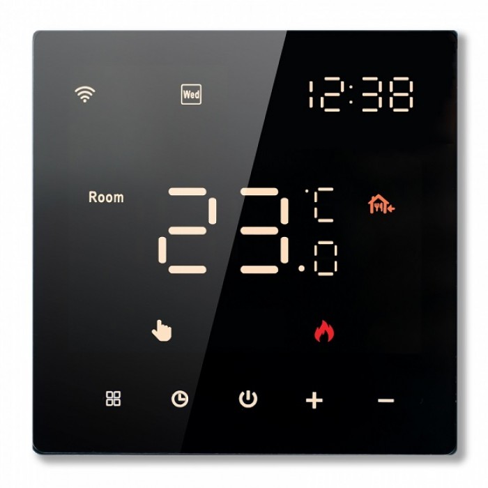 Терморегулятор теплого пола In-Therm PT 081 Black
