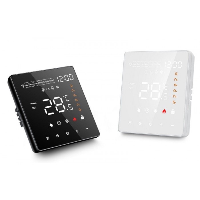 Терморегулятор теплої підлоги In-Therm PT 081 White
