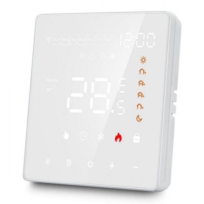 Терморегулятор теплої підлоги In-Therm PT 081 White