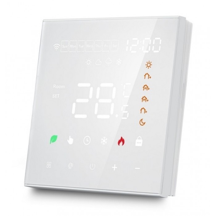 Терморегулятор теплого пола In-Therm PT 082 White Терморегулятор теплого пола In-Therm PT 082 White