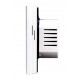 Терморегулятор теплого пола In-Therm PWT 082 Wi-Fi White Терморегулятор теплого пола In-Therm PWT 082 Wi-Fi White