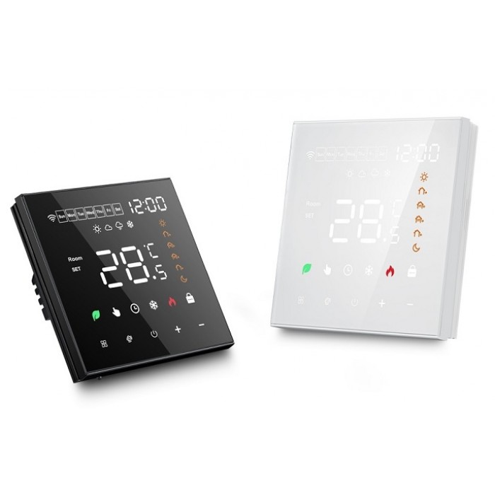 Терморегулятор теплої підлоги In-Therm PT 082 White