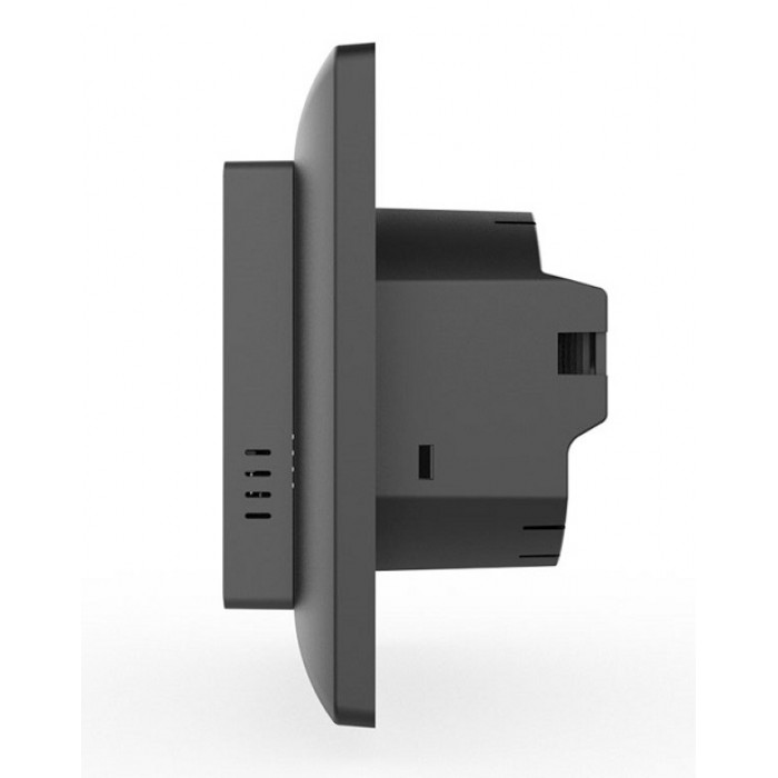 Терморегулятор теплої підлоги In-Therm PT 516 Black Matte