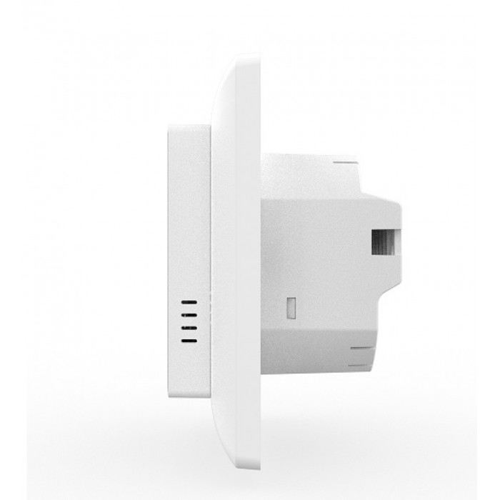 Терморегулятор теплого пола In-Therm PWT 516 Wi-Fi White Matte Терморегулятор теплого пола In-Therm PWT 516 Wi-Fi White Matte