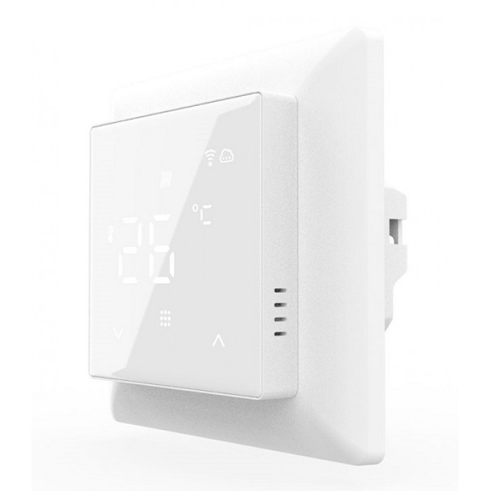 Терморегулятор теплого пола In-Therm PT 516 White Matte Терморегулятор теплого пола In-Therm PT 516 White Matte