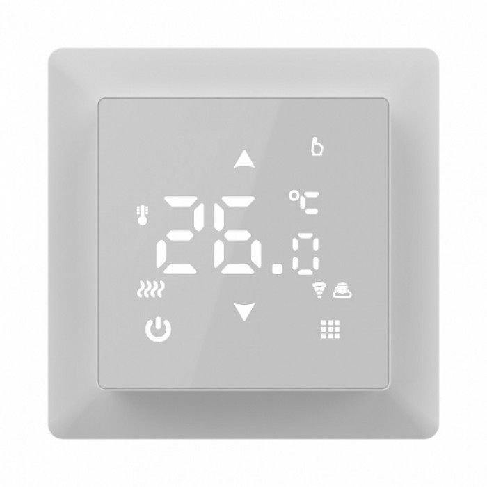 Терморегулятор теплого пола In-Therm PT 516 White Matte