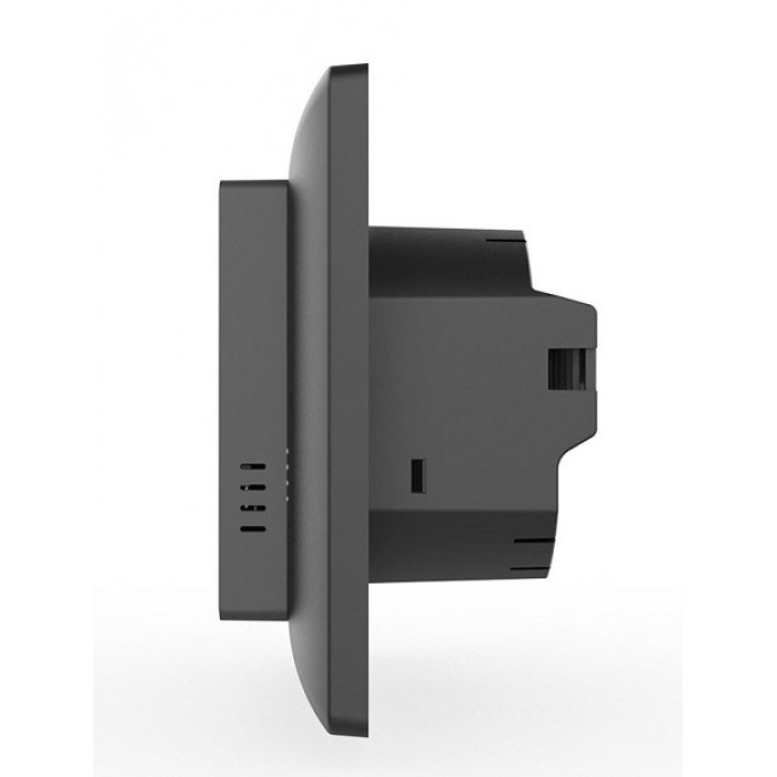 Терморегулятор теплого пола In-Therm PWT 517 Wi-Fi Black Matte Терморегулятор теплого пола In-Therm PWT 517 Wi-Fi Black Matte