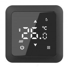 Терморегулятор сенсорний In-Therm PT 517 Black Matte