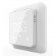 Терморегулятор теплого пола In-Therm PWT 517 Wi-Fi White Matte Терморегулятор теплого пола In-Therm PWT 517 Wi-Fi White Matte