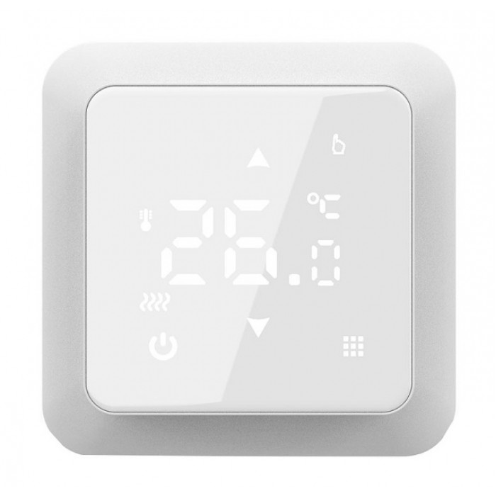 Терморегулятор теплої підлоги In-Therm PT 517 White Matte
