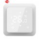 Терморегулятор сенсорный In-Therm PWT 517 Wi-Fi  White Matte