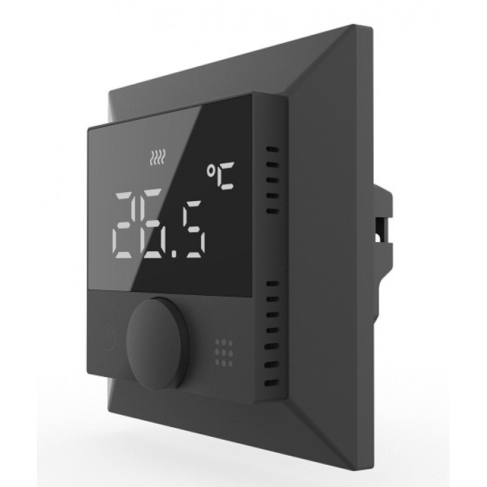 Терморегулятор теплої підлоги In-Therm PWT 510 Wi-Fi Black Matte Терморегулятор теплої підлоги In-Therm PWT 510 Wi-Fi Black Matte