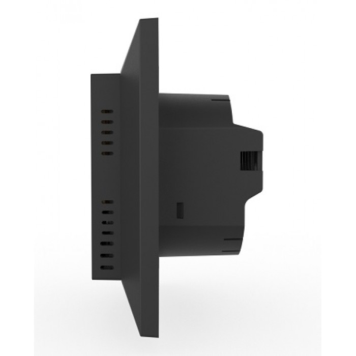 Терморегулятор теплого пола In-Therm PWT 510 Wi-Fi Black Matte Терморегулятор теплого пола In-Therm PWT 510 Wi-Fi Black Matte