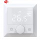 Терморегулятор сенсорный In-Therm PWT 510 Wi-Fi  White Matte