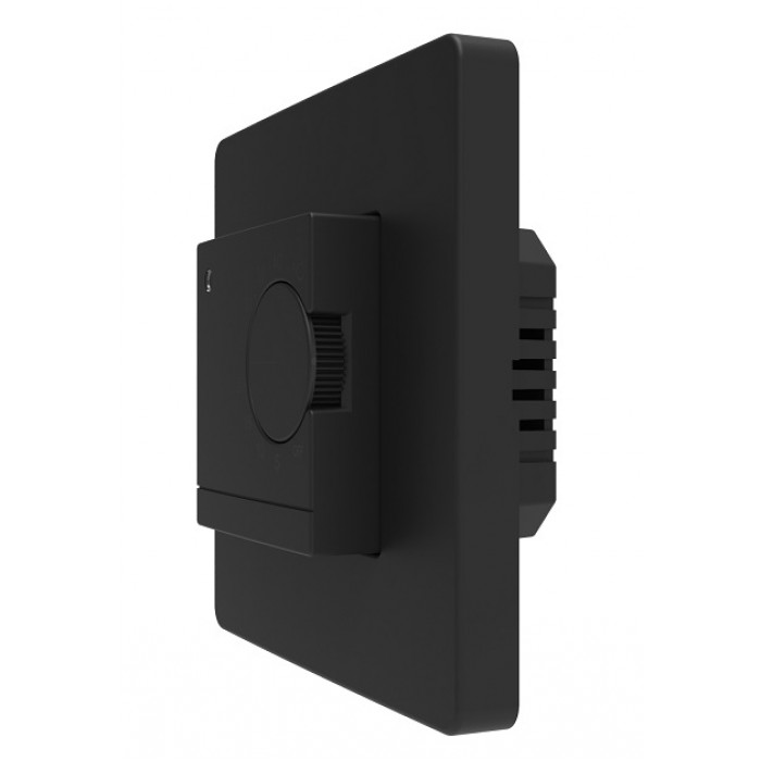 Терморегулятор теплої підлоги In-Therm RTC 19 SL Black Matte