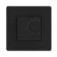 Терморегулятор механический In-Therm RTC 19 SL Black Matte