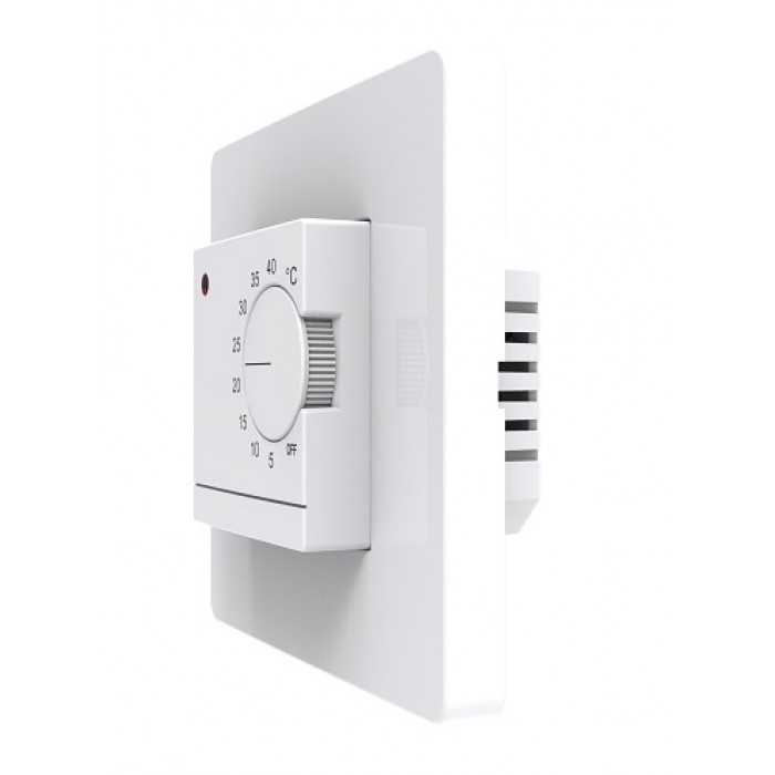 Терморегулятор теплого пола In-Therm RTC 19 SL White Терморегулятор теплого пола In-Therm RTC 19 SL White