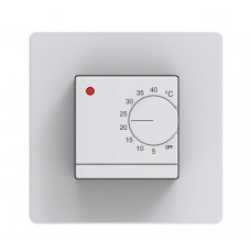 Терморегулятор механический In-Therm RTC 19 SL White