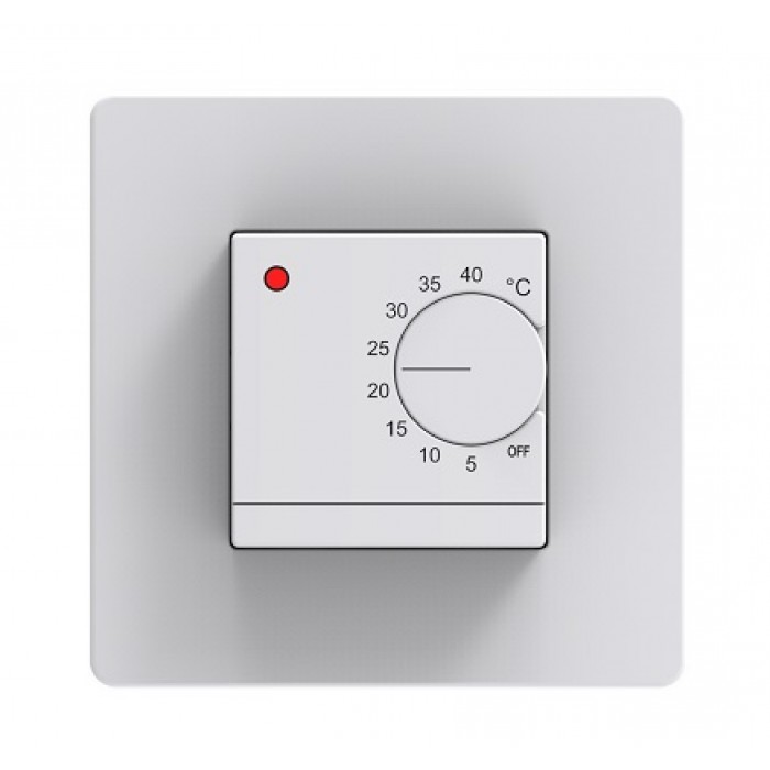 Терморегулятор теплого пола In-Therm RTC 19 SL White