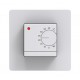 Терморегулятор механический In-Therm RTC 19 SL White