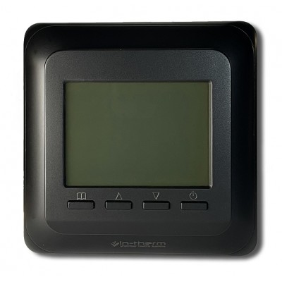 Терморегулятор теплого пола In-Therm WL51 Black