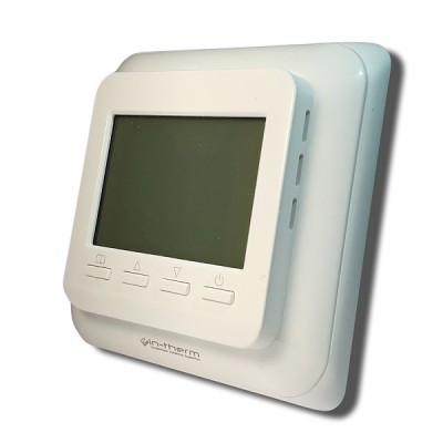 Терморегулятор теплої підлоги In-Therm WL51 White