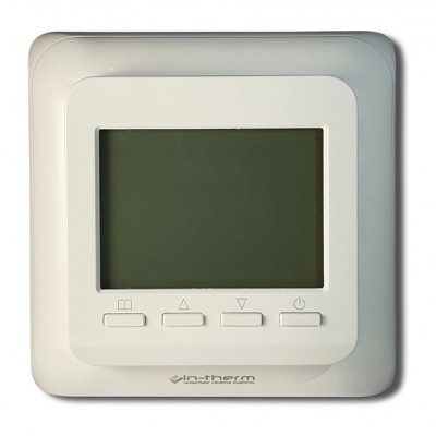 Терморегулятор теплого пола In-Therm WL51 White