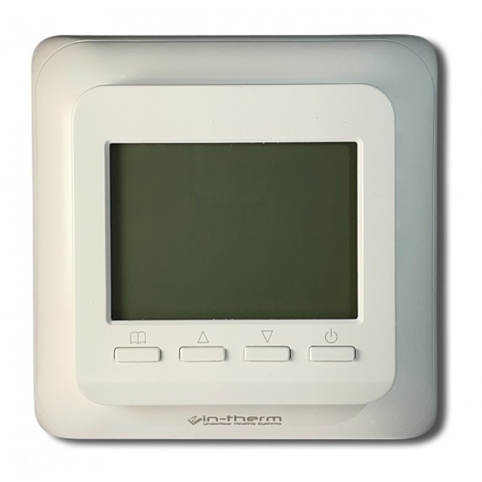 Терморегулятор теплого пола In-Therm WL51 White