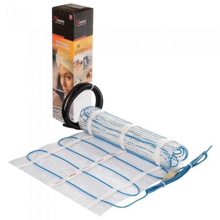 Нагревательный мат Nexans MILLIMAT/150 1,0 m2 150W 