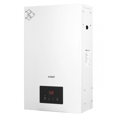 Електричний котел KOER KWH.E0106 WHITE 6 кВт (KR5558)
