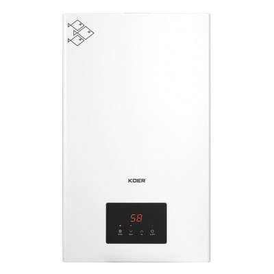 Електричний котел KOER KWH.E0108 WHITE 8 кВт (KR5559)