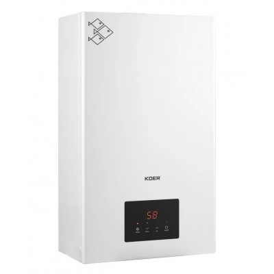 Електричний котел KOER KWH.E0106 WHITE 6 кВт (KR5558)