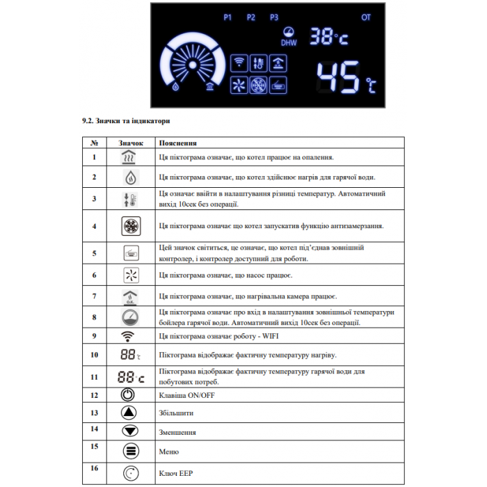 Електричний котел TATRA Line Base 9kW TL-F09