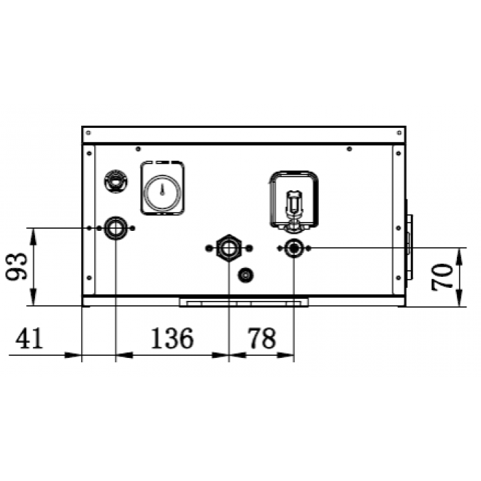 Електричний котел TATRA Line Base 9kW TL-F09