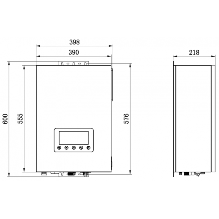Електричний котел TATRA Line Base 7kW TL-F07