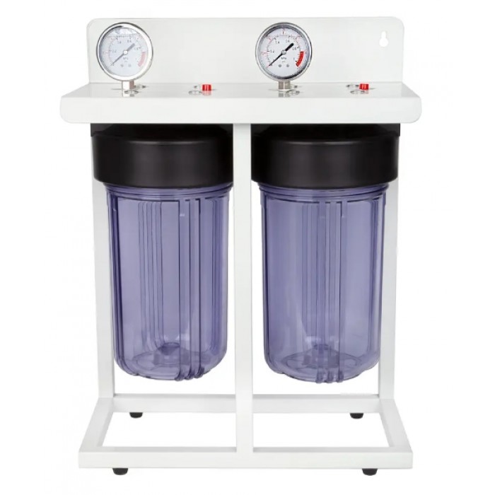 Система из двух корпусов прозрачная ITAL 2FH10BB-CL Big Blue 4,5х10 1"