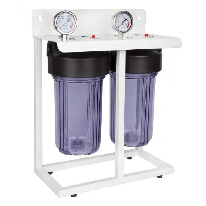 Система из двух корпусов прозрачная ITAL 2FH10BB-CL Big Blue 4,5х10 1"