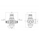 Фільтр з редуктором тиску Thermo Alliance Forte 1/2" SF128W15