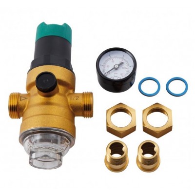 Фильтр с редуктором давления SD Forte 1/2" SF128W15
