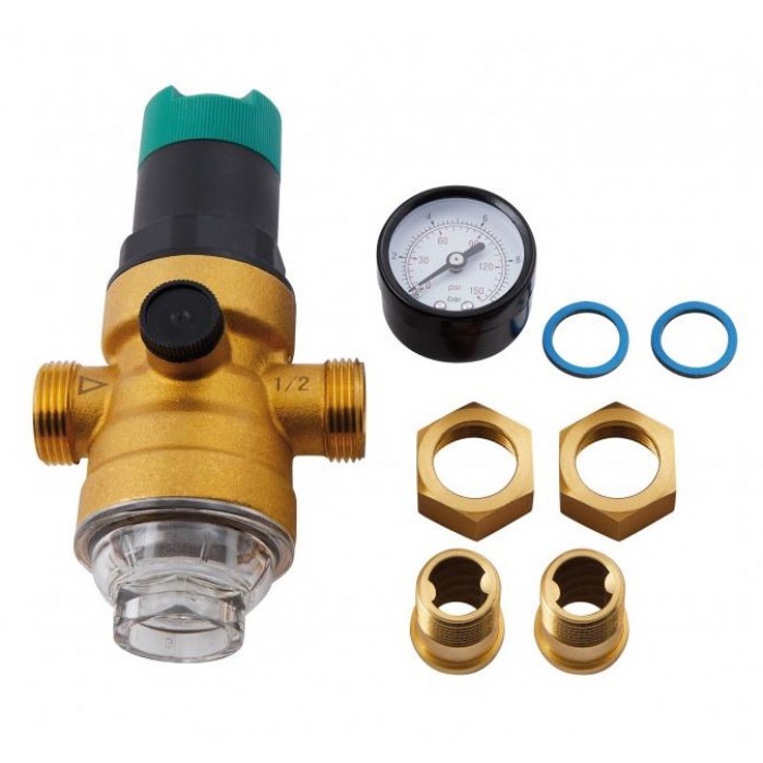 Фільтр з редуктором тиску Thermo Alliance Forte 1/2" SF128W15