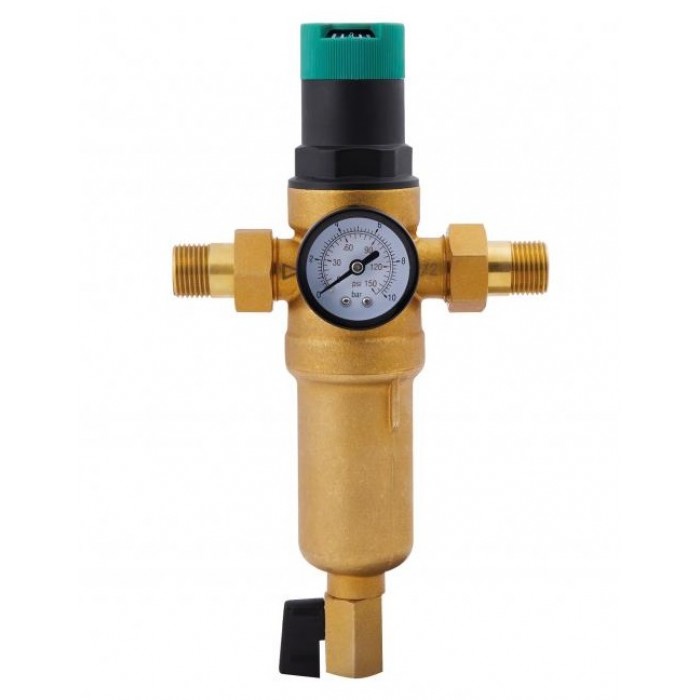 Фільтр самопромивний з редуктором для гарячої води Thermo Alliance Forte 1/2" SF128W15H