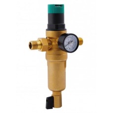 Фільтр самопромивний з редуктором для гарячої води SD Forte 1/2" SF128W15H
