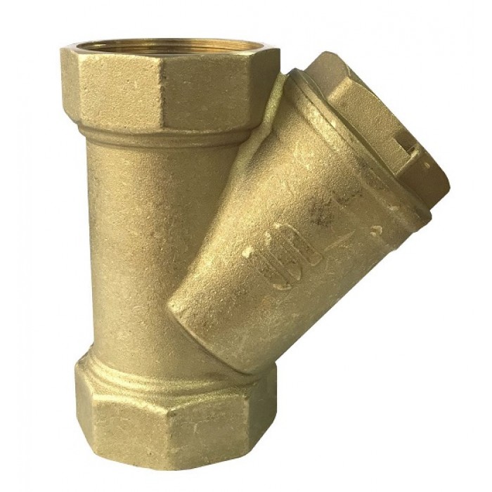 Фільтр грубої очистки косий SELBA 1 1/2″ SL1512